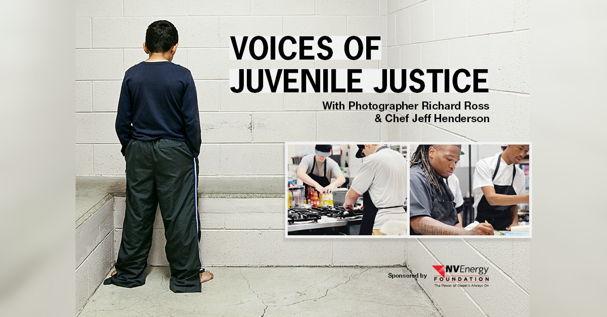 Voices Of Juvenile Justice With Photographer Richard Ross And Chef Jeff