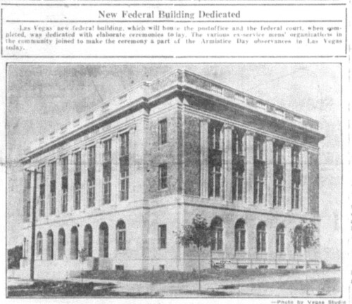 New Federal Building Dedicated