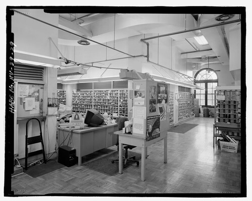 United States Post Office & Court House, 300 Stewart Avenue, Las Vegas, Clark County, NV