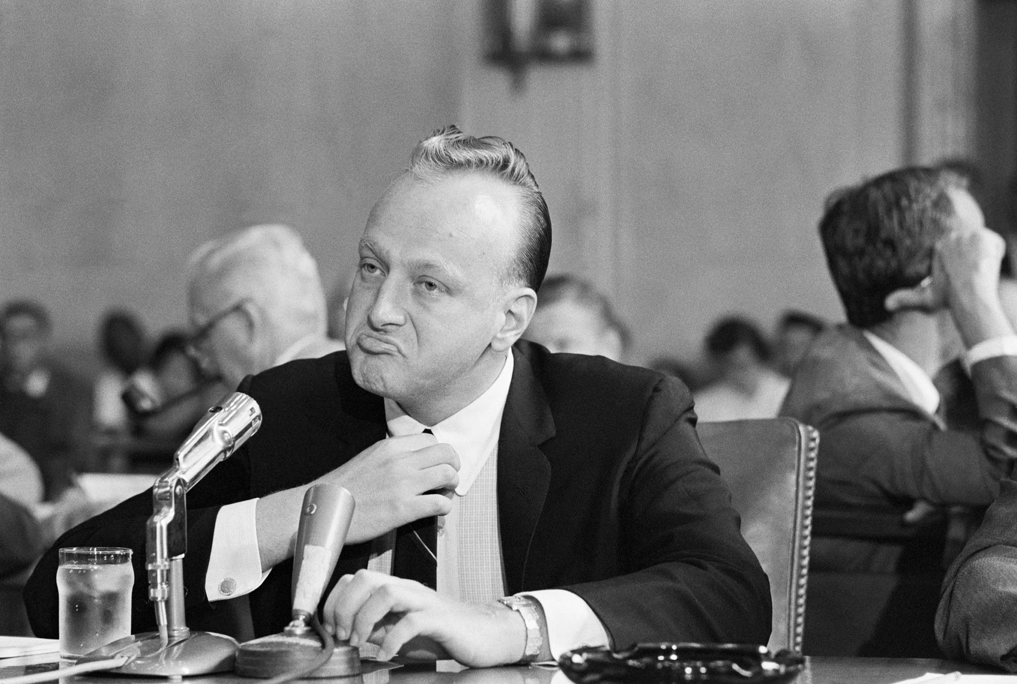 LEFTY AND TONY COME ABOARD