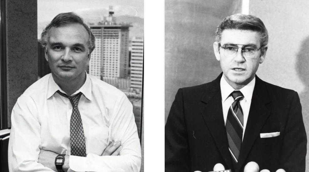 Stan Hunterton, John McCarthy