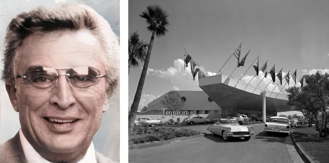 Skim at the Tropicana Hotel