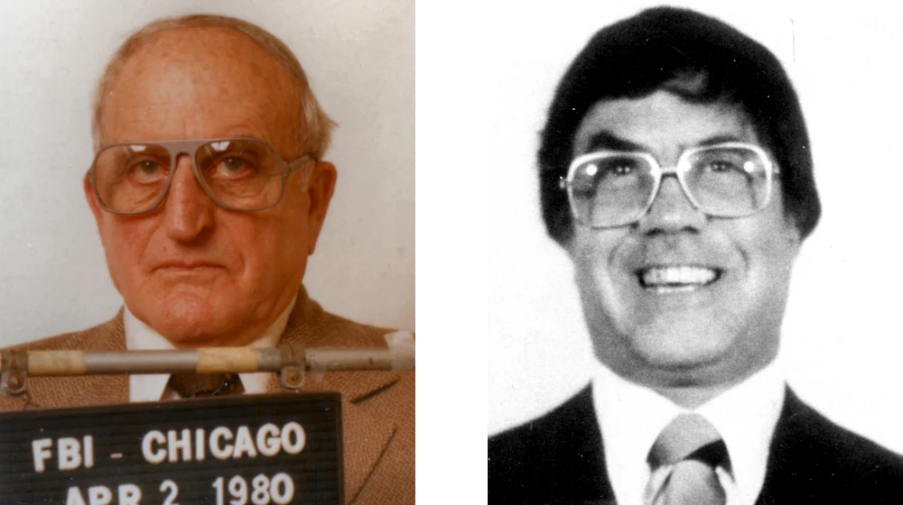 Joey Aiuppa and Joey Lombardo