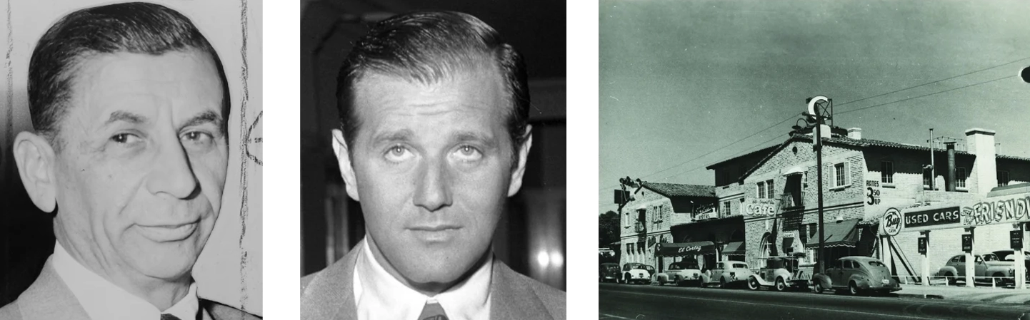 Meyer Lansky, Benjamin “Bugsy” Siegel