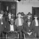 Early street gang (Library of Congress)
