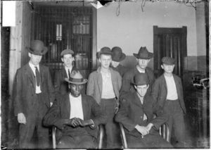 Early street gang (Library of Congress)