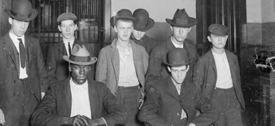 what was organized crime in the 1920s