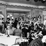 Dancers entertain patrons at Sans Souci Night Club, January 12, 1958 one of several centers of legal gambling in Havana, Cuba. Cuba's lucrative gambling industry reportedly is being divided among U.S. gamblers who are dealing themselves huge profits. (AP Photo)