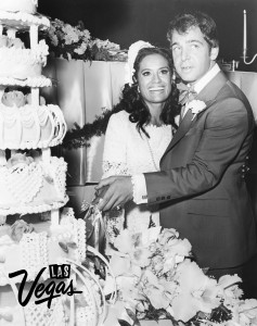 Singer/actress Barbara McNair and Rick Manzie were married in 1972 at the Stardust Hotel in Las Vegas. Photo courtesy of the Las Vegas News Bureau.
