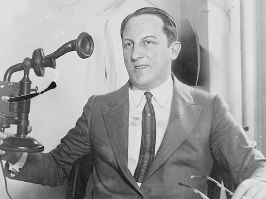 NOVEMBER 4, 1928 – Arnold Rothstein