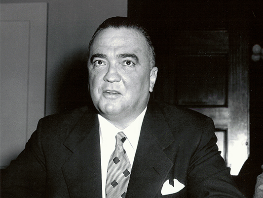 J. Edgar Hoover - The Mob Museum