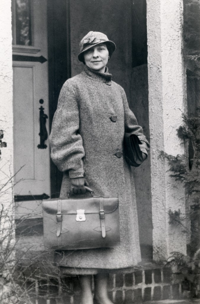Elizebeth Friedman portrait, courtesy of the Library of Congress