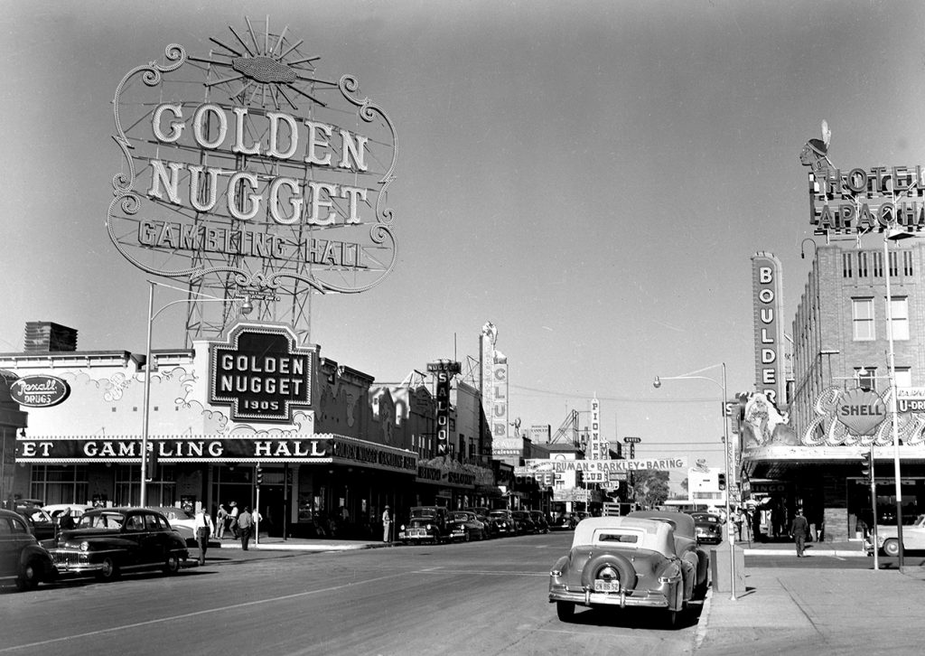 Gangster-built Golden Nugget turns 70 - The Mob Museum