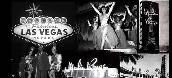 Vintage Las Vegas — Las Vegas Hilton, March 1984. Moulin Rouge
