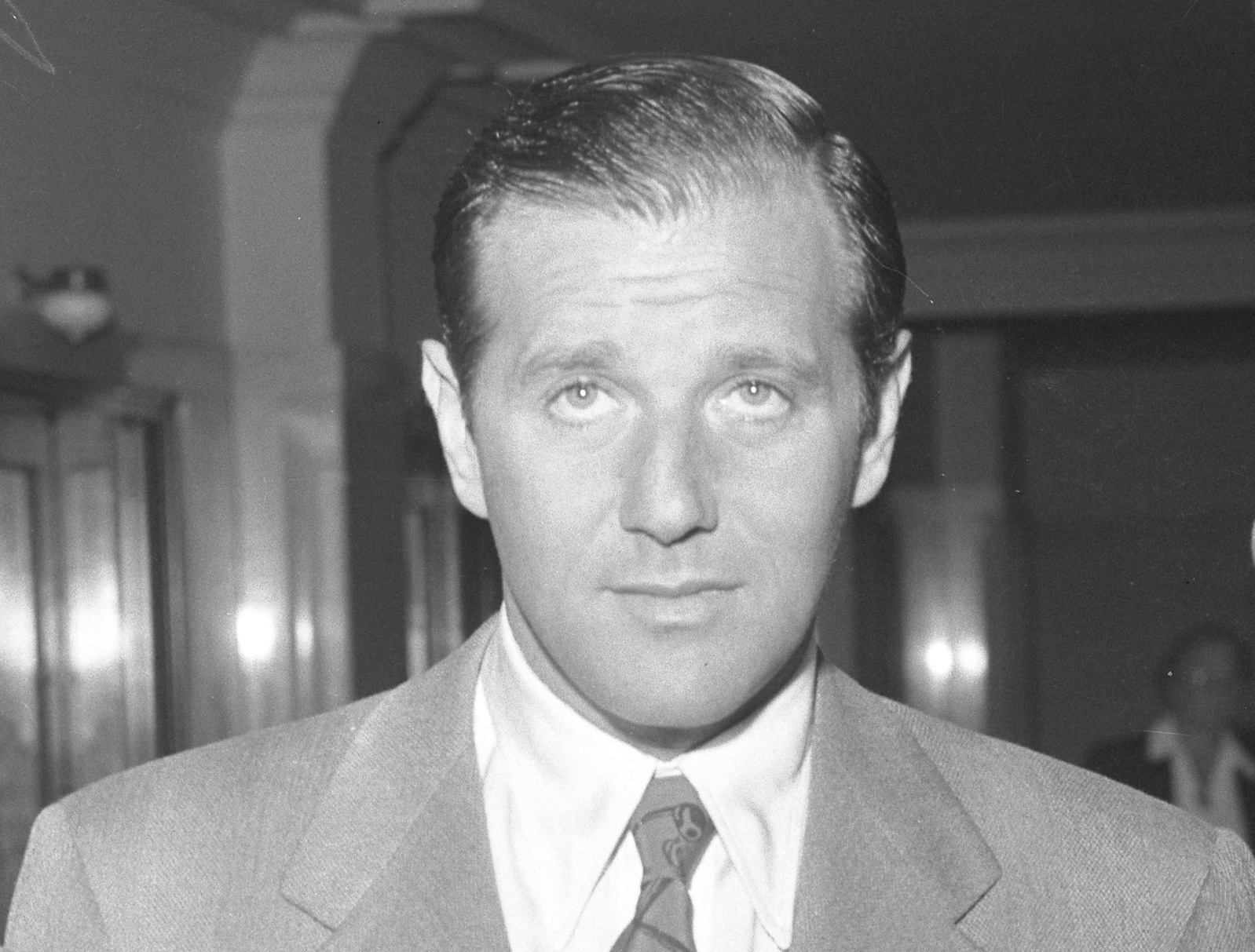 Benjamin "Bugsy" Siegel near the end of his life