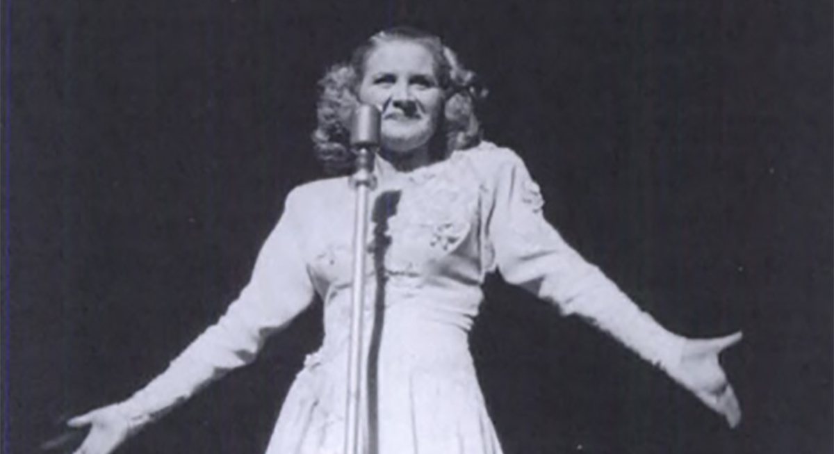 Rose Marie Who Performed At The Flamingo Opening In 1946 Remembers It