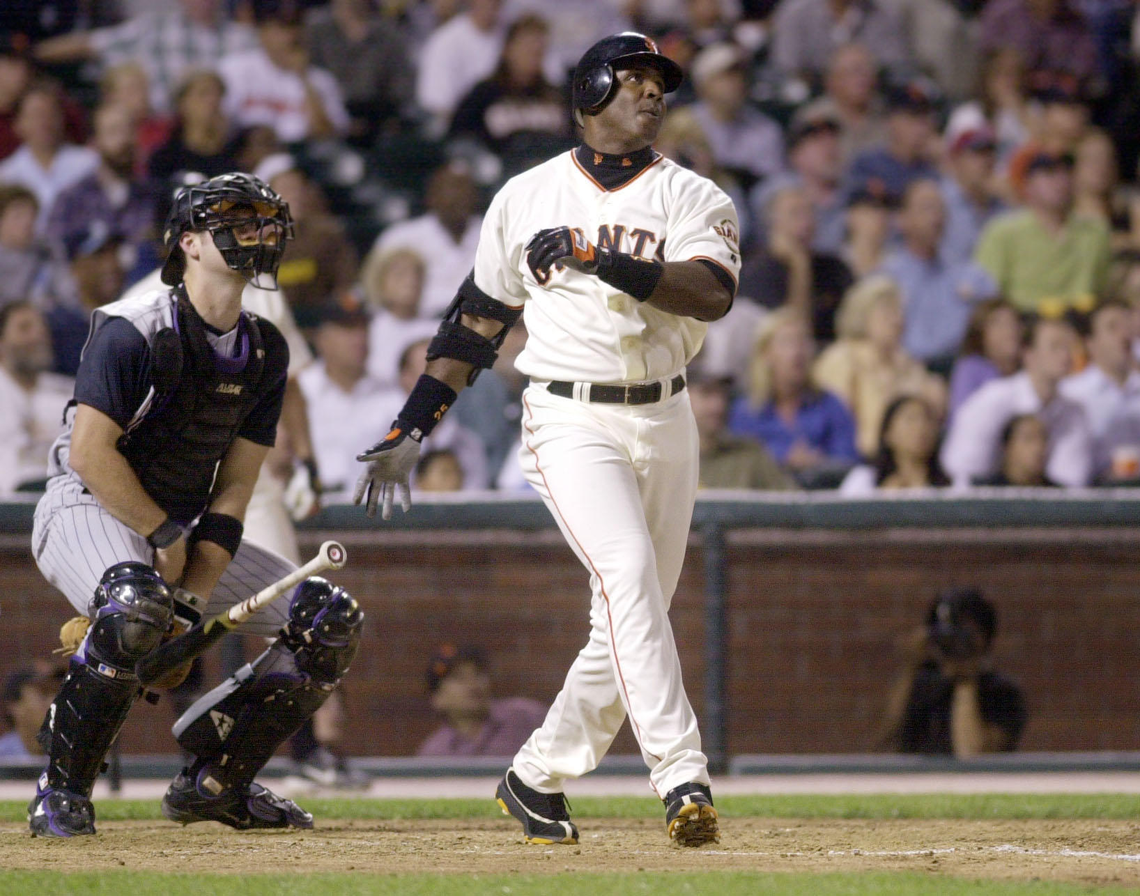 barry bonds cycling