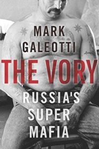 The Vory book cover 