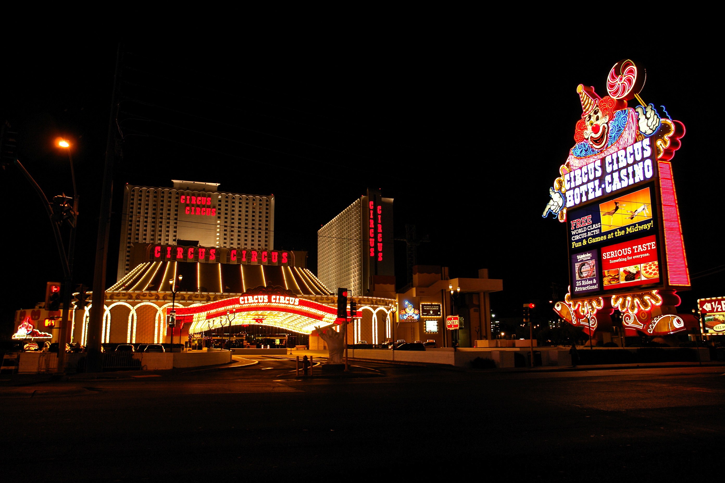 Las Vegas Hotel Circus Circus