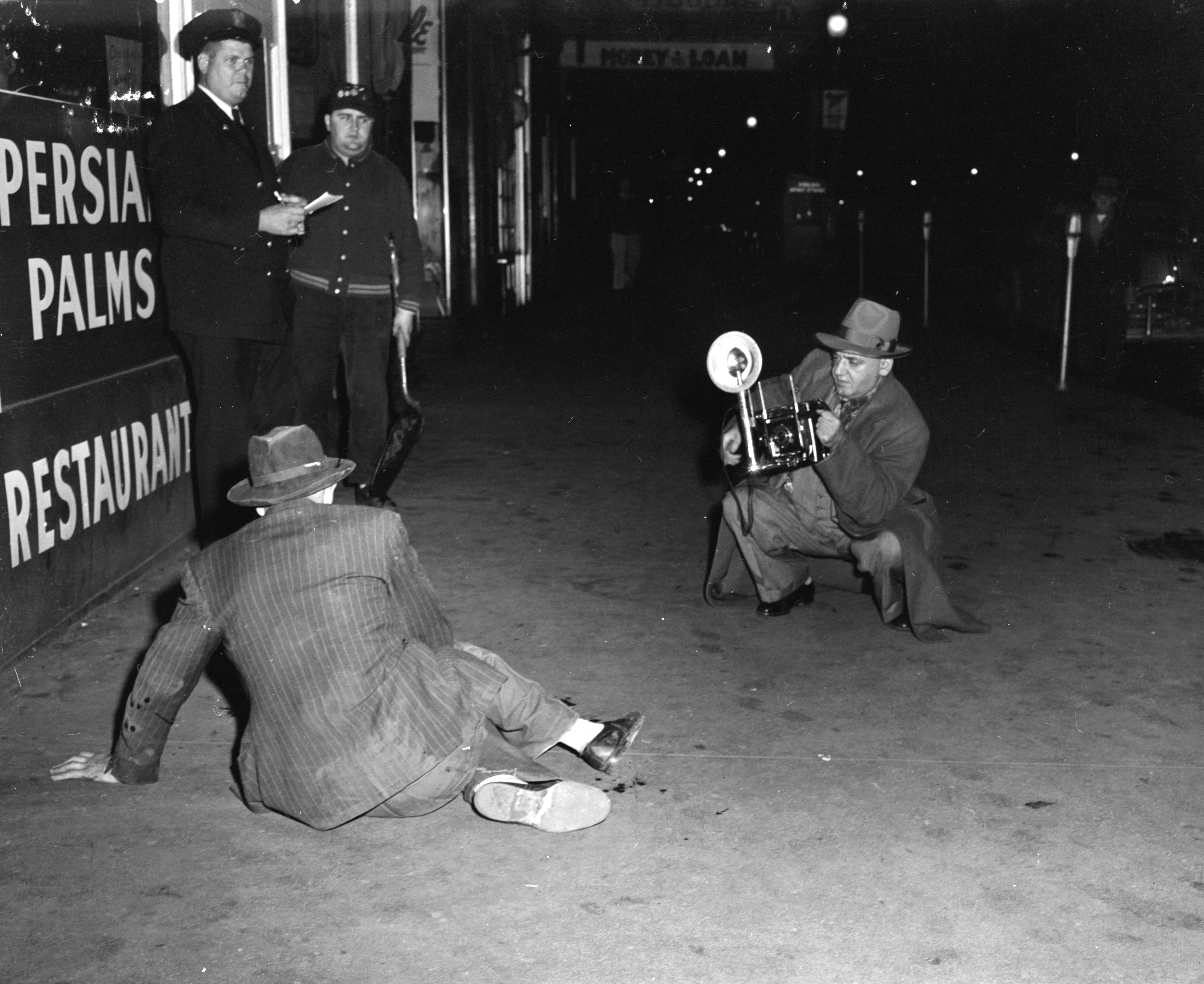 'At home on the streets, and always on the job' | The Mob Museum