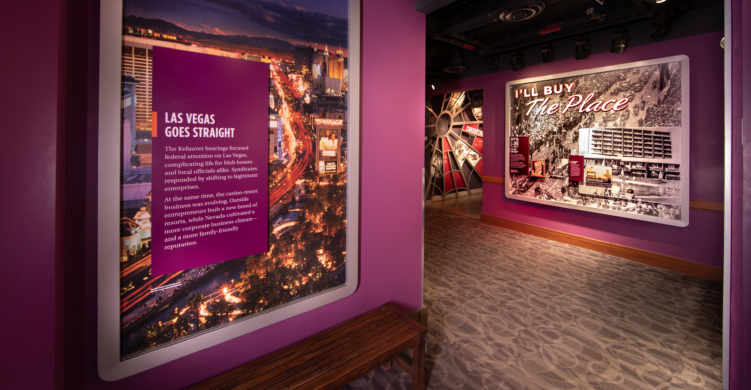  Las Vegas Goes Straight