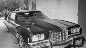 Joey Giacalone’s car, a Mercury Marquis