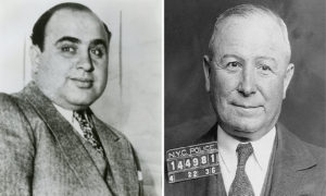 Al Capone, Johnny Torrio