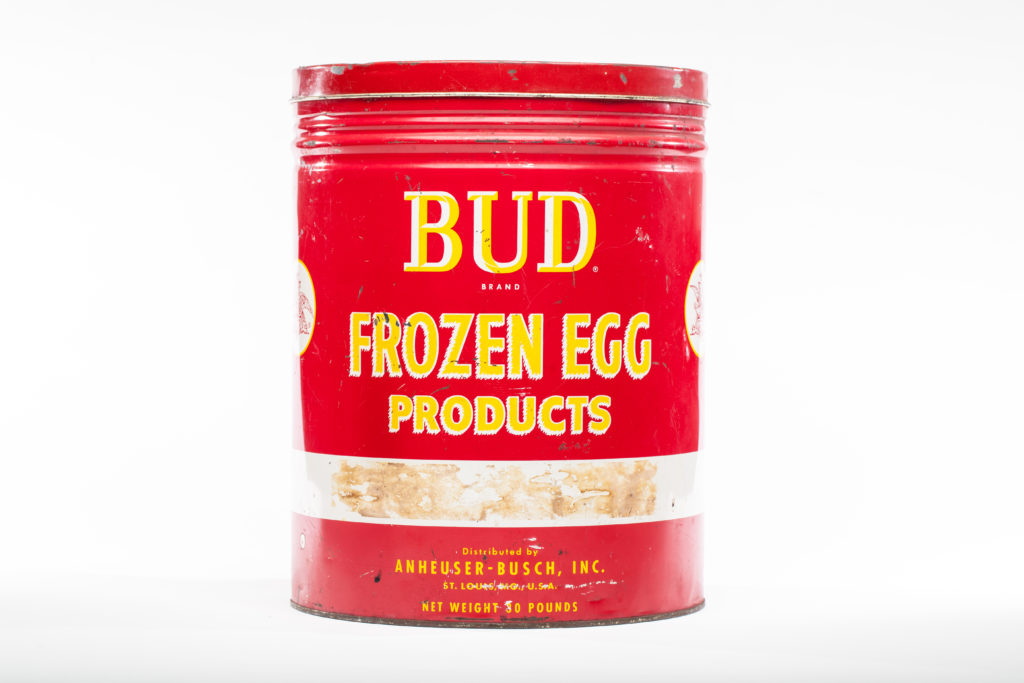 Bud Frozen Eggs