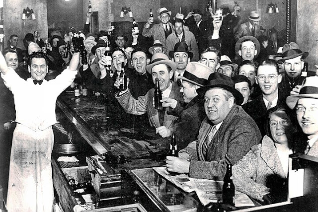 Repeal Day Bar Celebration