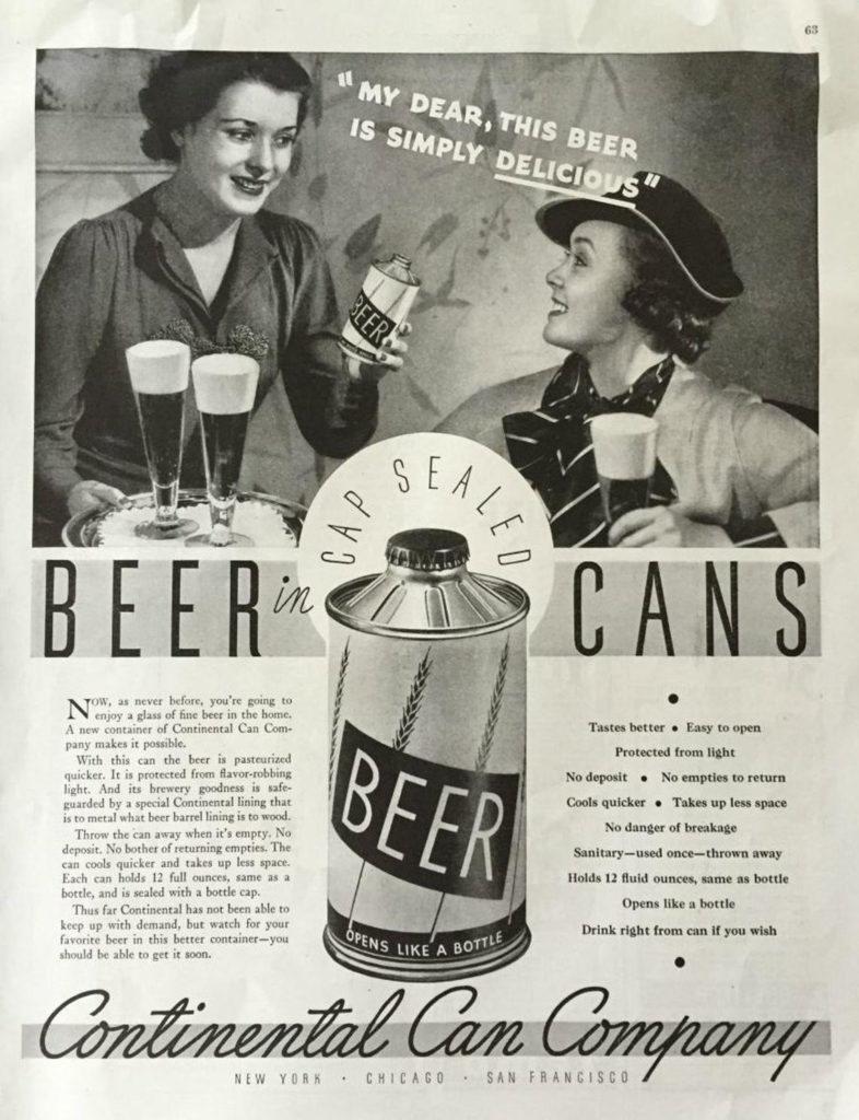 Women Beer Advertisment