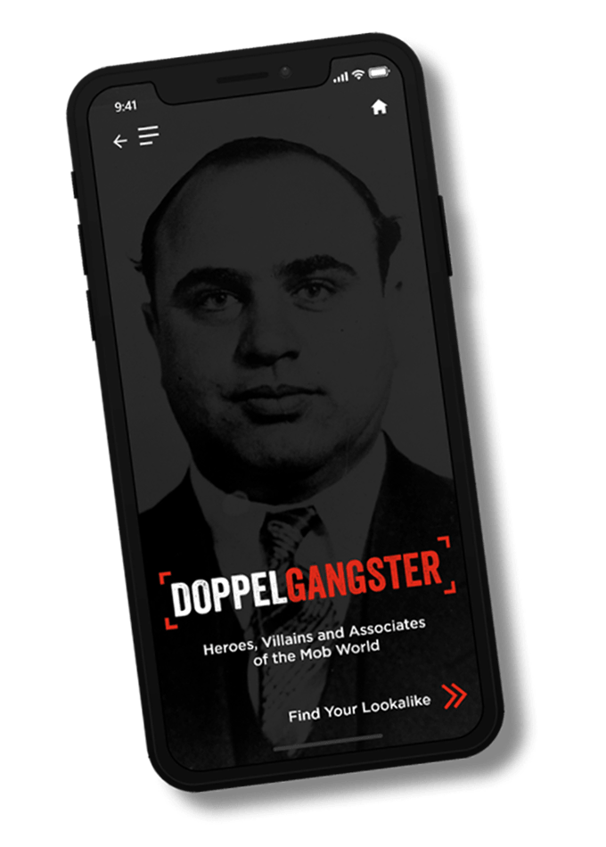 The Mob Museum DoppelGangster