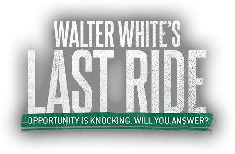 Walter White's Last Ride Raffle