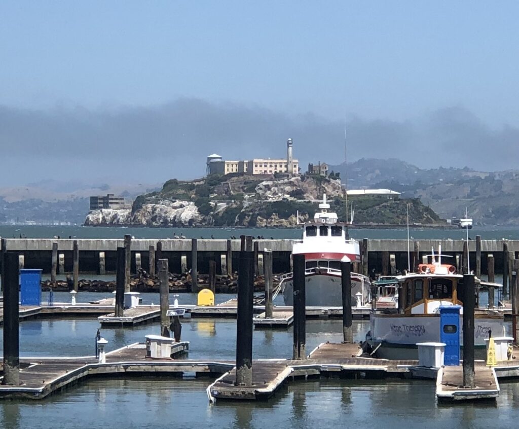 alcatraz trip time