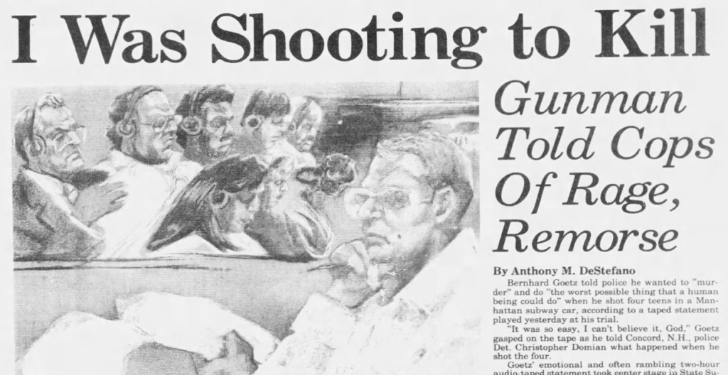 DeStefano joined Newsday in 1986, where he covered high-profile criminal cases, including the 1986 Mafia Commission trial and the 1987 Bernhard Goetz trial.