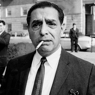 Providence Mob boss Raymond Patriarca has been implicated in the organization of the Bonded Vault heist. The vault housed ill-gotten gains belonging to members of the Patriarca family. 