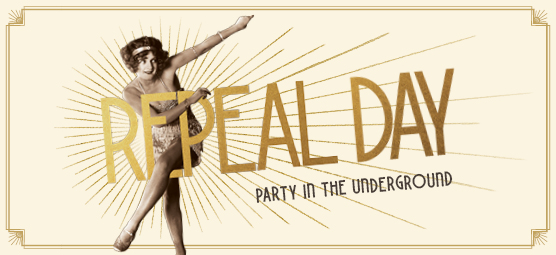 ​​Step back in time inside The Underground speakeasy for a spirited celebration as we toast the end of Prohibition with...