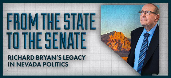 Former U.S. Senator Richard Bryan, one of Nevada’s most influential leaders, will share his incredible journey, from a young state...