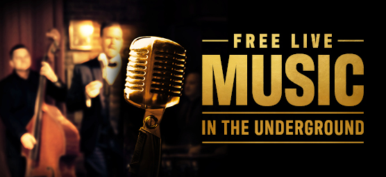 Join us for live music in The Underground speakeasy and distillery at The Mob Museum. Find the weekly password in&nbsp;The...
