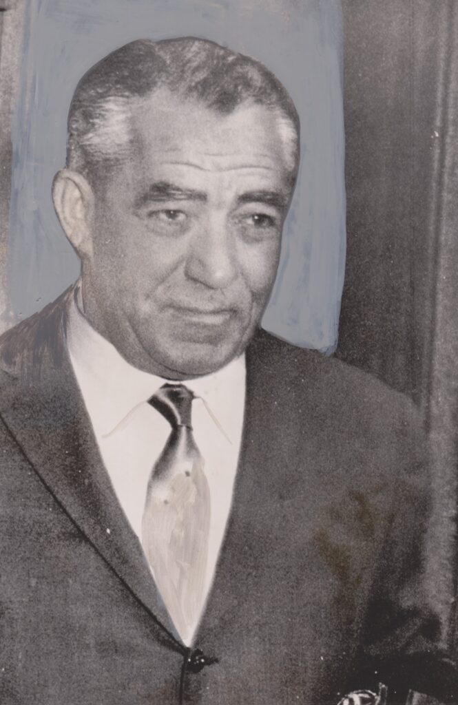 Charlie “The Bug” Workman, pictured here following his release from prison in 1964. Courtesy Cipollini Collection