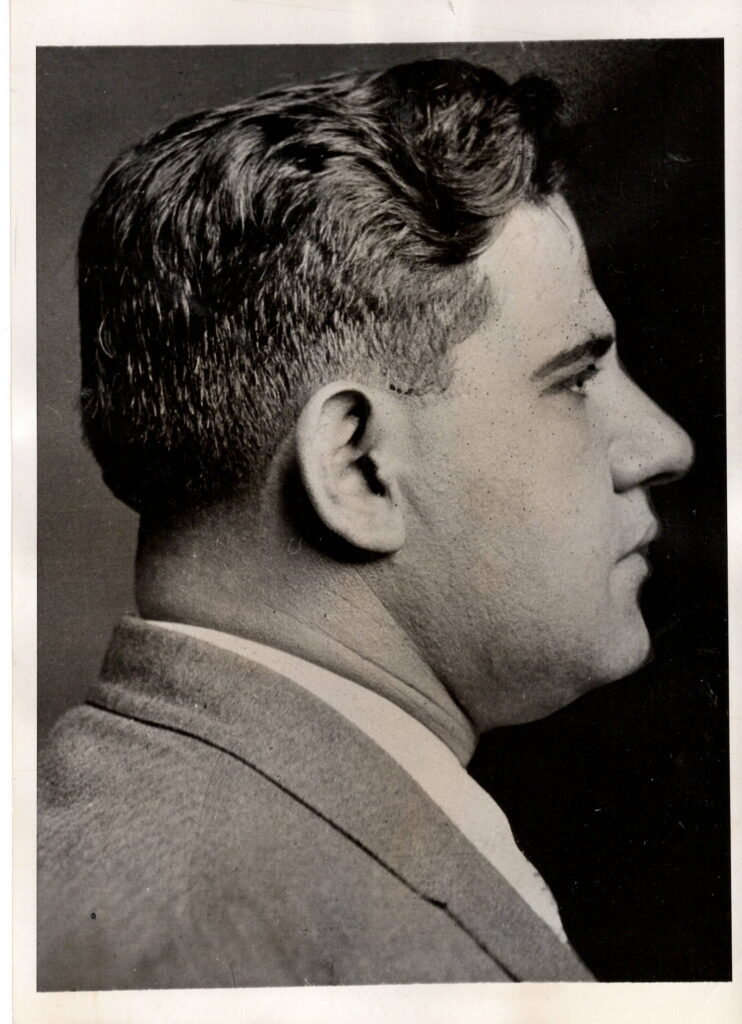 Joseph “Socks” Lanza, boss of the Fulton Fish Market, was the first point of contact between the Mob and naval intelligence officers. Courtesy of Cipollini Collection