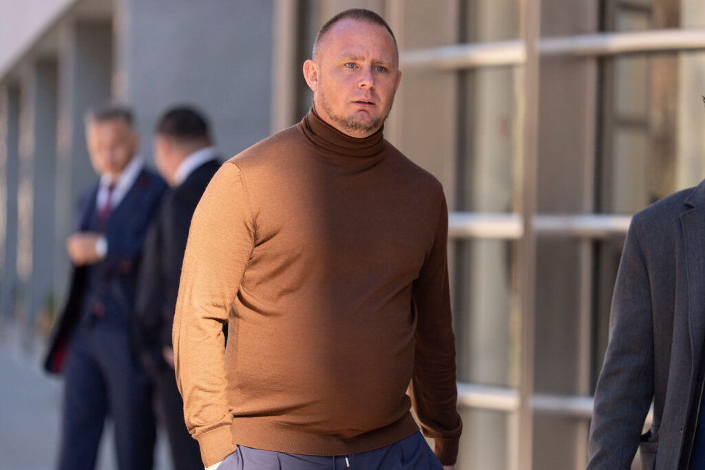 Shane Hennen, shown here leaving federal court last November, is a central figure listed in the indictments from the recent point-shaving and rigged-betting scandals. Associated Press