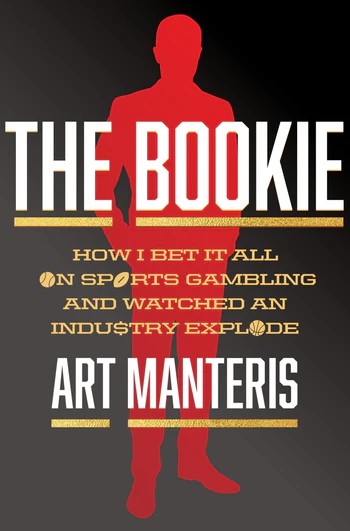 Manteris recounted his experiences in Las Vegas casinos in the recently released book, The Bookie, which he wrote with Matt Birkbeck.