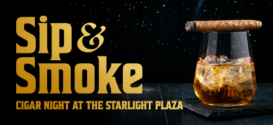 ​​The Starlight Plaza welcomes cigar aficionados to enjoy a spring evening at dusk, complete with live music from Las Vegas’...