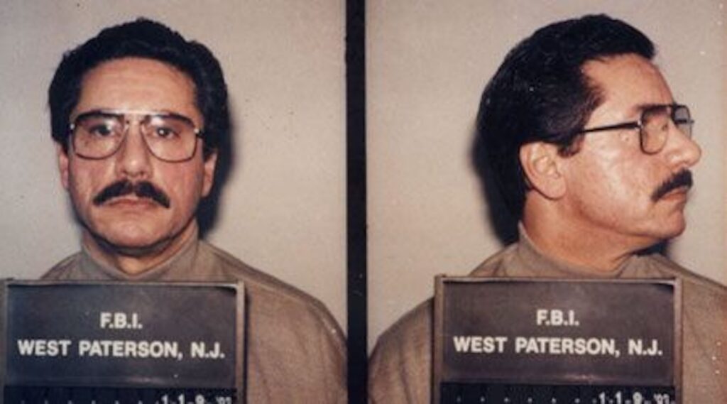 Following his arrest in New Jersey in 1993, Casso, pictured here in an FBI mugshot, became a public witness. FBI