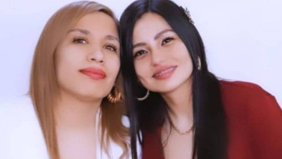 Antonella Marchant, left, and Sabrina Durán Montero, who had a romantic relationship before Montero’s murder in 2023, were both known tusi traffickers in Chile. Montero, a “narco-influencer,” used social media to develop a following online.