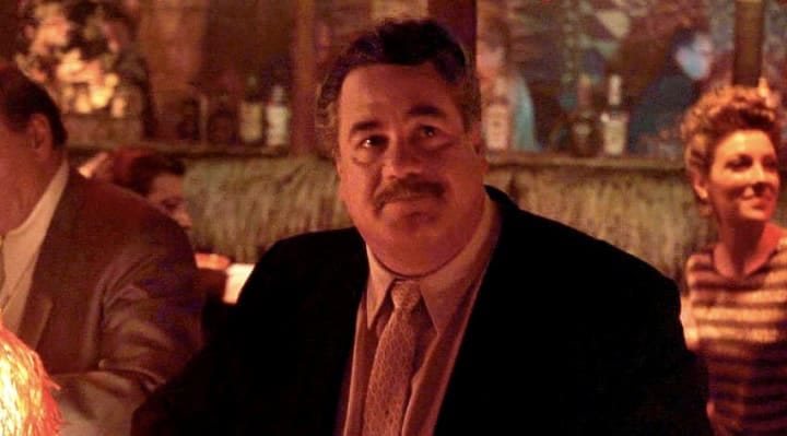 Unlike his partner, Eppolito did not shy away from the limelight. In addition to writing and publicizing his book, he also played small parts in a few films, including Predator 2 and Goodfellas.  In Goodfellas, his minor part was “Fat Andy,” pictured here. Warner Bros. Pictures