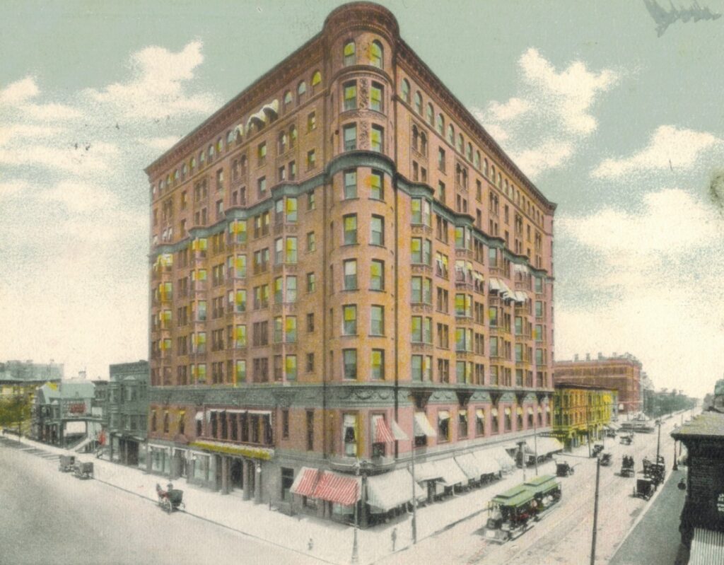 Beginning in 1928, Capone lived at Chicago’s Lexington Hotel when he was away from his Palm Island mansion in Miami Beach. In 1996, 10 years after Rivera’s program aired, the hotel was demolished.
