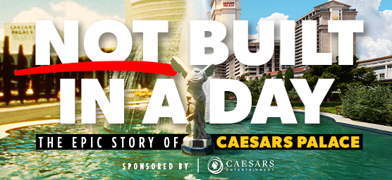 ​​Caesars Palace was a product of the creative mind of Jay Sarno and the financial backing of the Mob-controlled Teamsters...