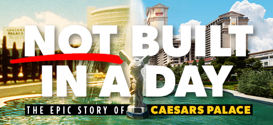 ​​Caesars Palace was a product of the creative mind of Jay Sarno and the financial backing of the Mob-controlled Teamsters...