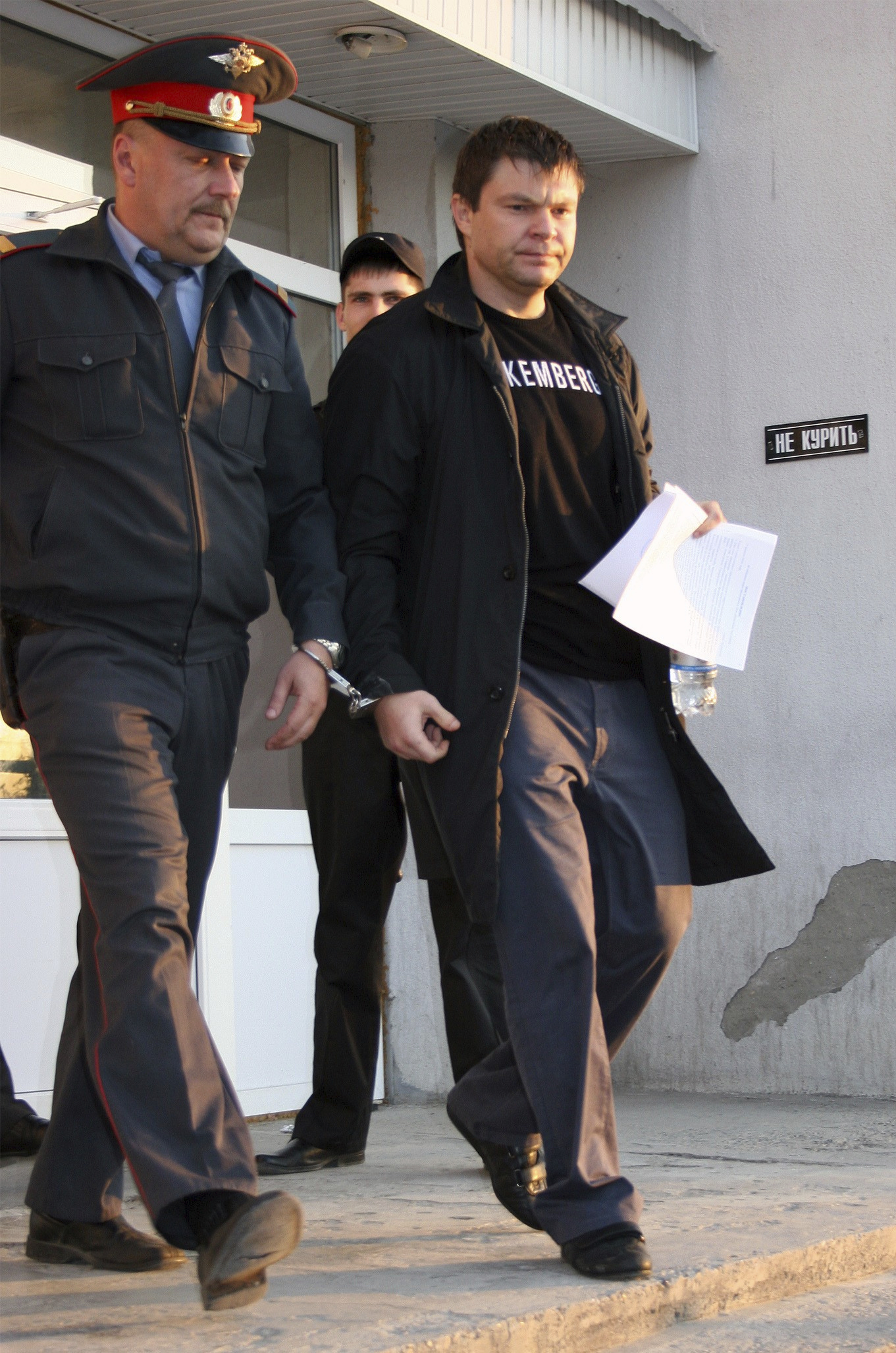 In 2010, Russian mobster Sergey Tsapkov was responsible for 12 murders on a farm in southwest Russia. Although he died in prison in 2014, his accomplices received an early release for military service in the Russo-Ukrainian War. Aleksandra Larinzeva/Kommersant Photo/Sipa USA (Sipa via AP Images)